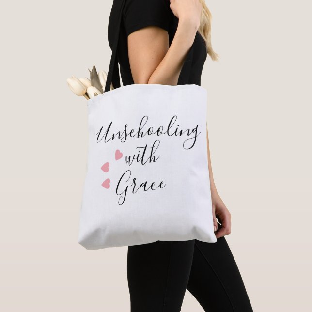 Unschulbildung Mama Grace Hearts Tasche (Von Nahem)