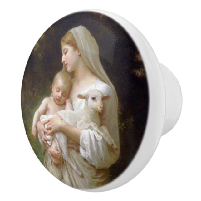 Unschuld Keramikknauf (Rechts)