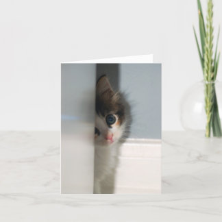 Unschuld Notecard Karte