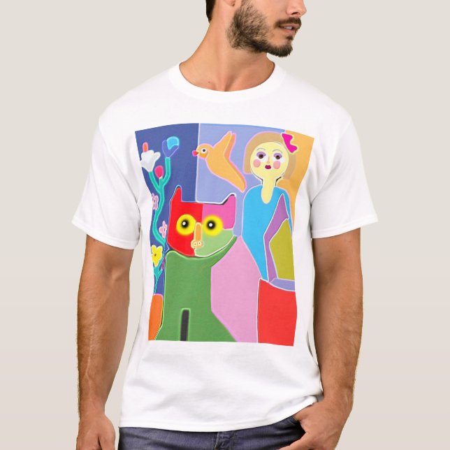 UNSCHULD T-Shirt (Vorderseite)
