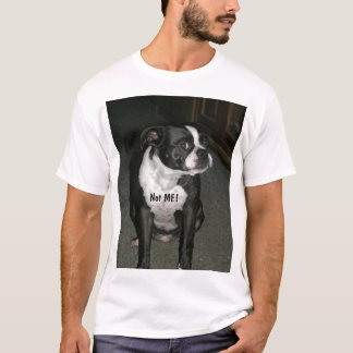 Unschuldig-Engel Bostons Terrier T-Shirt