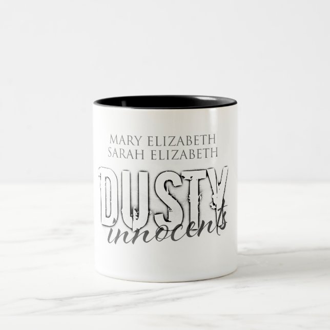 Unschuldig-Kaffee-Tasse Zweifarbige Tasse (Mittel)