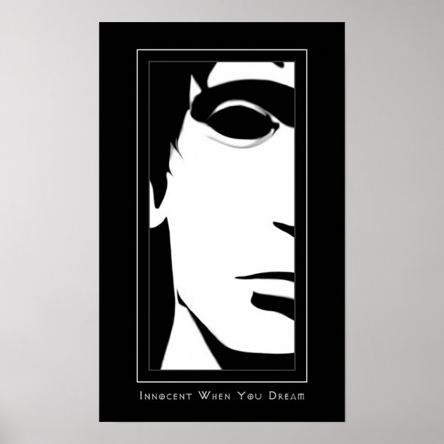 Unschuldig, wenn du träumst poster (Vorne)