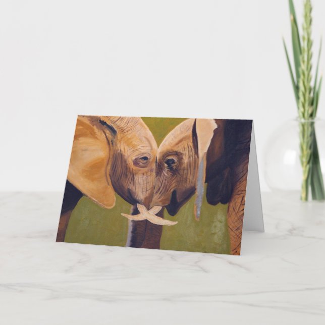 UNSCHULDIGE LIEBE KARTE (Vorderseite)