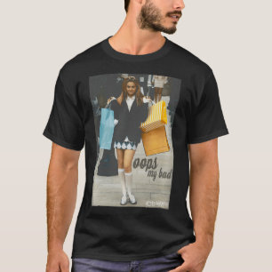 Unschuldige Oops mein schlechtes Leben T-Shirt