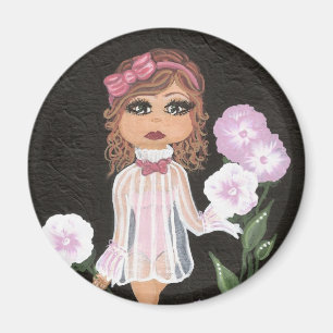 Unschuldige Quantum-Süsse Girl Magnet