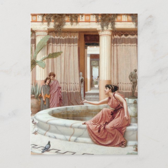 Unschuldige Vermutungen Postkarte (Vorderseite)