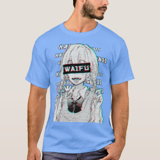 Unschuldiger Ahegao T-Shirt