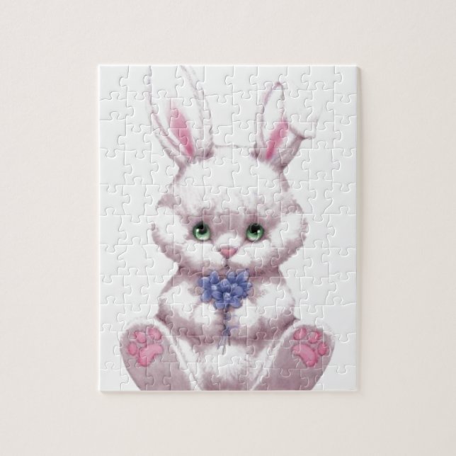 Unschuldiger Osterhase (Vertikal)