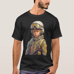 Unschuldiger Wert Die mutige Reise eines jungen S T-Shirt