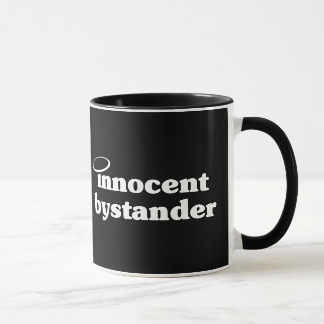 Unschuldiger Zuschauer Tasse (Rechts)