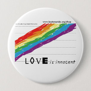 Unschuldiges enormes button