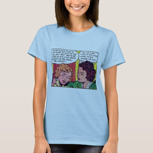 Unschuldiges Shirt (Vorderseite)