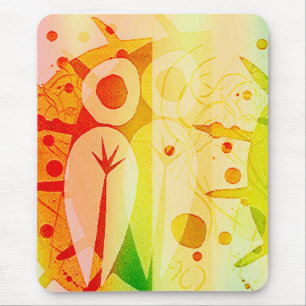 Unschuldigkeit in Extremis Pastel Grunge Mouse Pad Mousepad