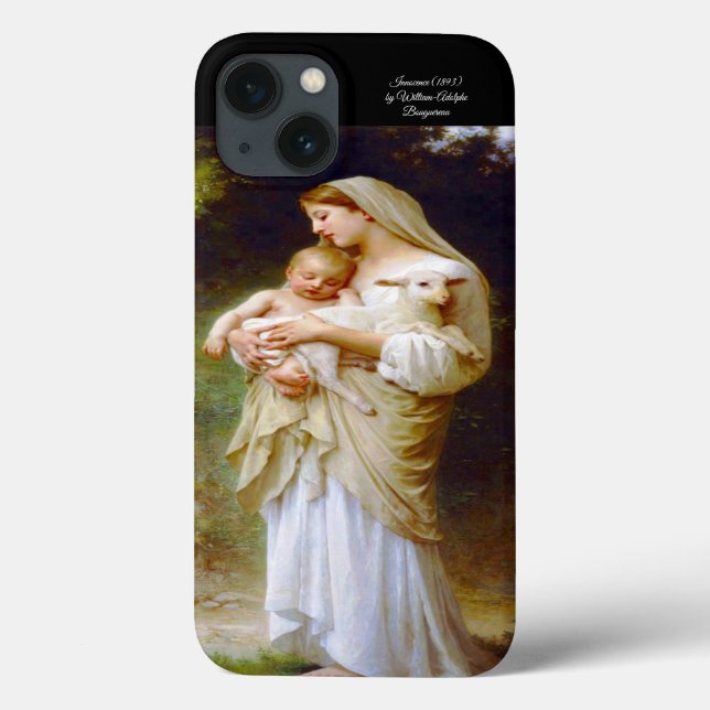 Unschuldigkeit von Bouguereau Case-Mate iPhone Hülle (Rückseite)