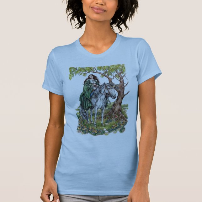 Unschulds-Shirt T-Shirt (Vorderseite)
