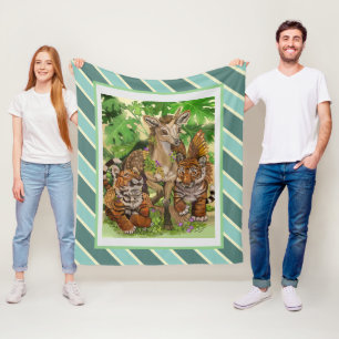 Unschuldsvermutung für das neue Einhorn Fleecedecke