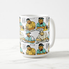 Unschüttelbare Lösung Kaffeetasse