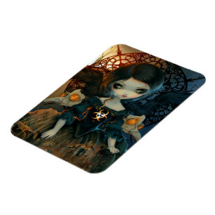 "Unseelie Court: Pestilence" Flex Magnet