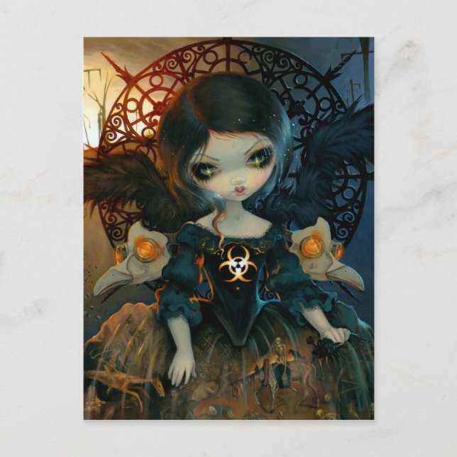 "Unseelie Court:  Pestizide" Postkarte (Vorderseite)