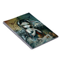"Unseelie Gericht: Todes" Notizbuch
