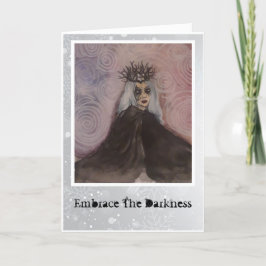 Unseelie Winter Solstice Card Feiertagskarte