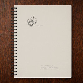 Unsent Letters- Regency Correspondence Notizblock