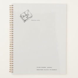 Unsent Letters- Regency Correspondence Planer