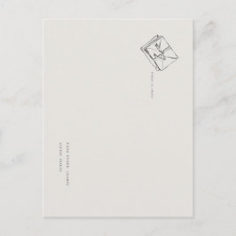 Unsent Letters- Regency Correspondence Postkarte