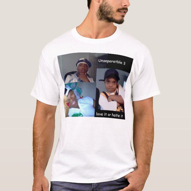 Unseparatble 3 T-Shirt (Vorderseite)