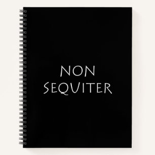 Unsequiter Notizbuch