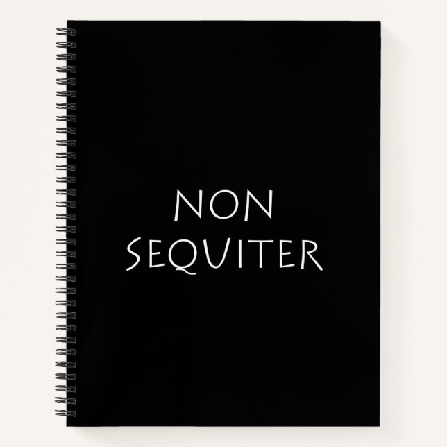 Unsequiter Notizbuch (Vorderseite)