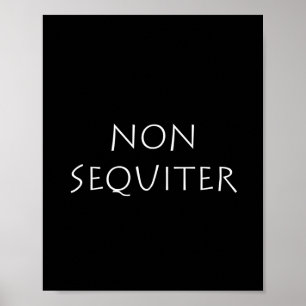 Unsequiter Poster