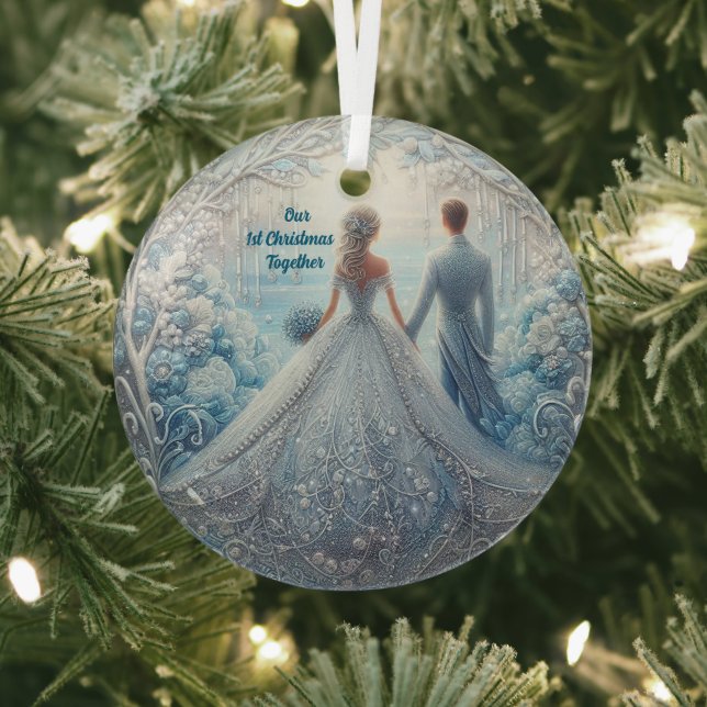 Unser 1. Weihnachtsgeschmack Ornament Aus Glas (InSitu)