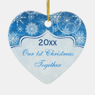 Unser 1. Weihnachtsschmuck