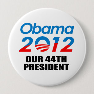 UNSER 44. PRÄSIDENT BUTTON