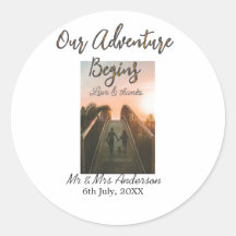 Unser Abenteuer beginnt Foto Liebe & Danke