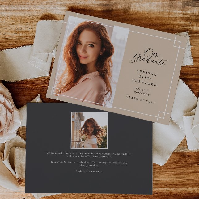 Unser Absolvent | FOTO ABSCHLUSS Ankündigung (Von Creator hochgeladen)