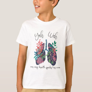 Unser Atemzug spricht seinen Namen Yhwh Christlich T-Shirt