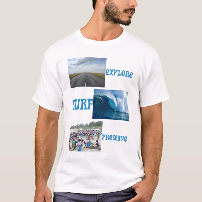 Unser Auftrag T-Shirt (Vorderseite)