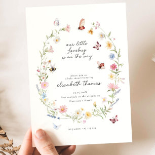Unser Baby Shower Einladungsvorlage Kleiner Liebli Einladung