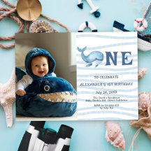 Unser Baby Whale 1. Geburtstag unter dem Meer