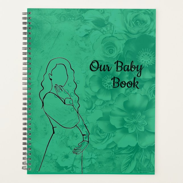 Unser Babybuch Planer (Vorderseite)