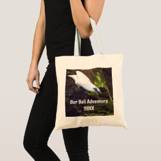 Unser Bali-Abenteuer 20XX Bali-Myna-Vogelkunst Tragetasche