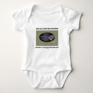 Unser beschleunigendes Universum erweitert ständi Baby Strampler