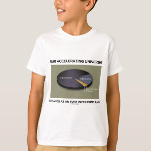 Unser beschleunigendes Universum erweitert ständi T-Shirt
