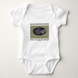 Unser beschleunigendes Universum erweitert ständig Baby Strampler