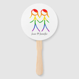 Unser besonderer Tag Fächer