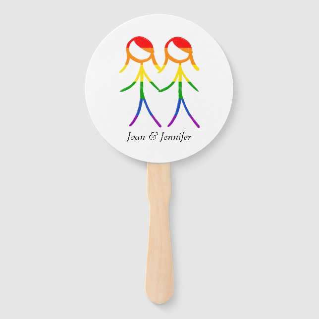 Unser besonderer Tag Fächer (Vorderseite)