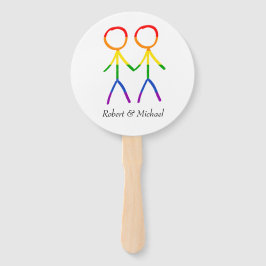 Unser besonderer Tag Fächer